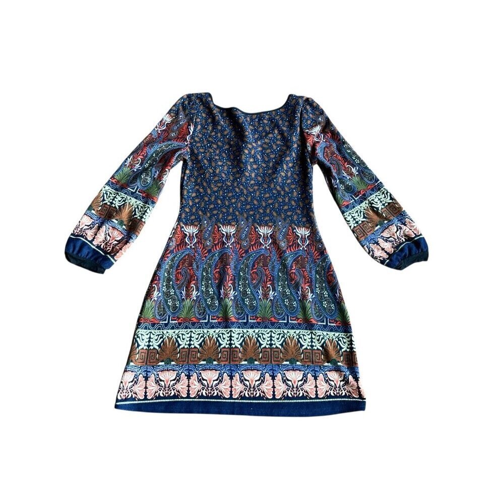 Aryeh Women's Long Sleeve Floral Boho Dress - Picture 4 of 8